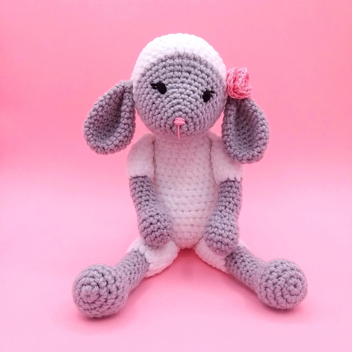 Florence the Lamb - PDF Crochet Pattern