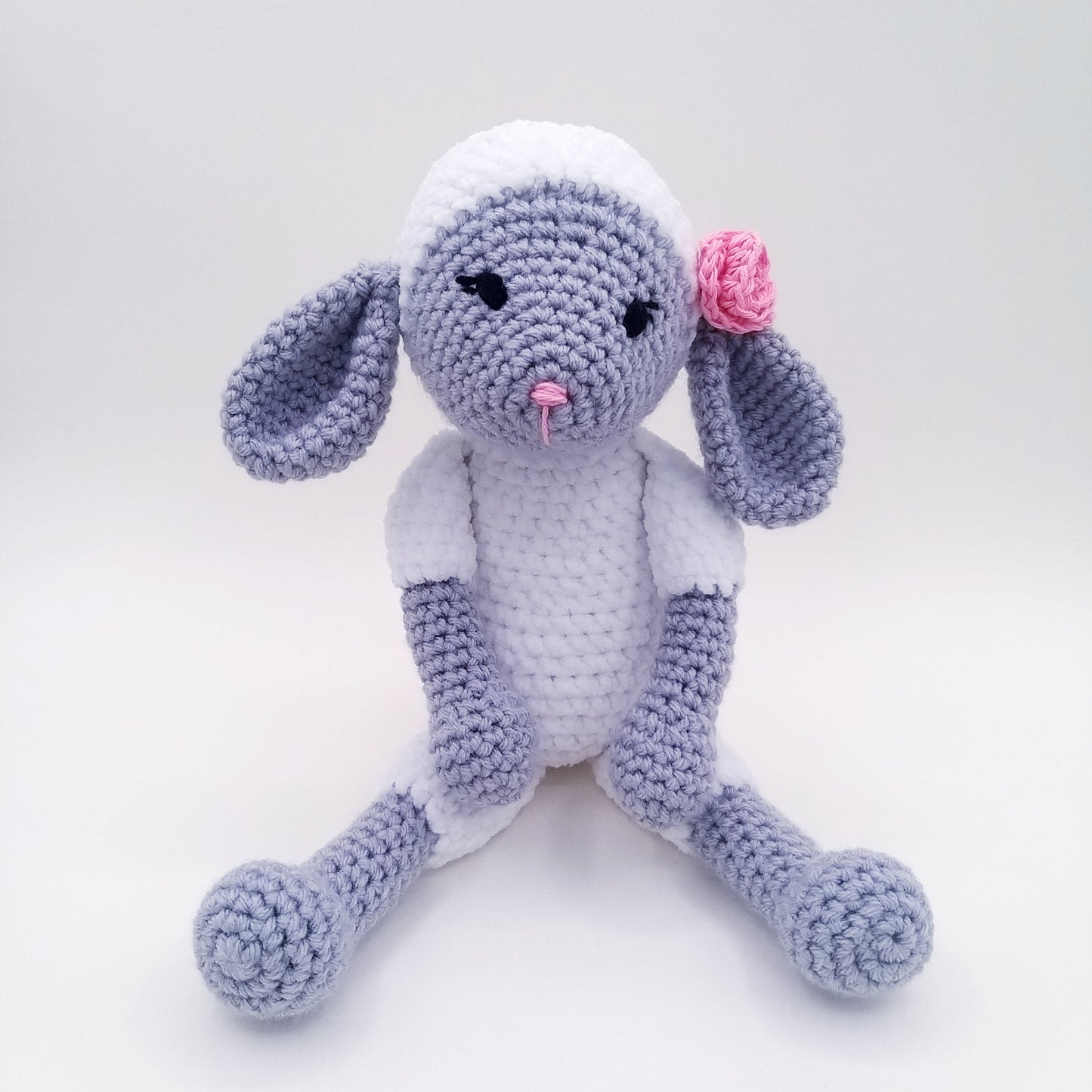 Florence the Lamb - PDF Crochet Pattern