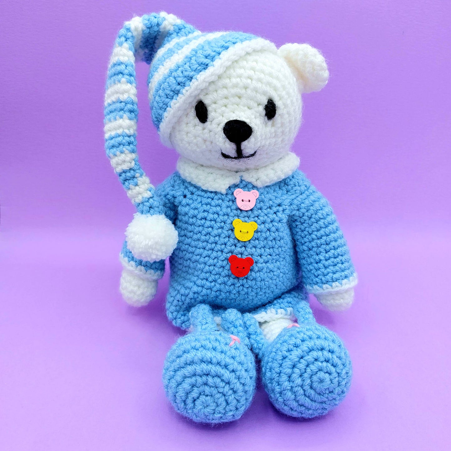 Bobby the Bedtime Bear Crochet kit