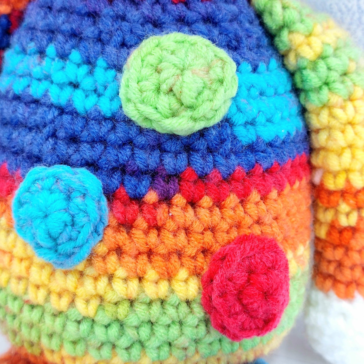 Sherbet the Rainbow Giraffe Crochet Kit for Complete Beginners with Video Tutorials