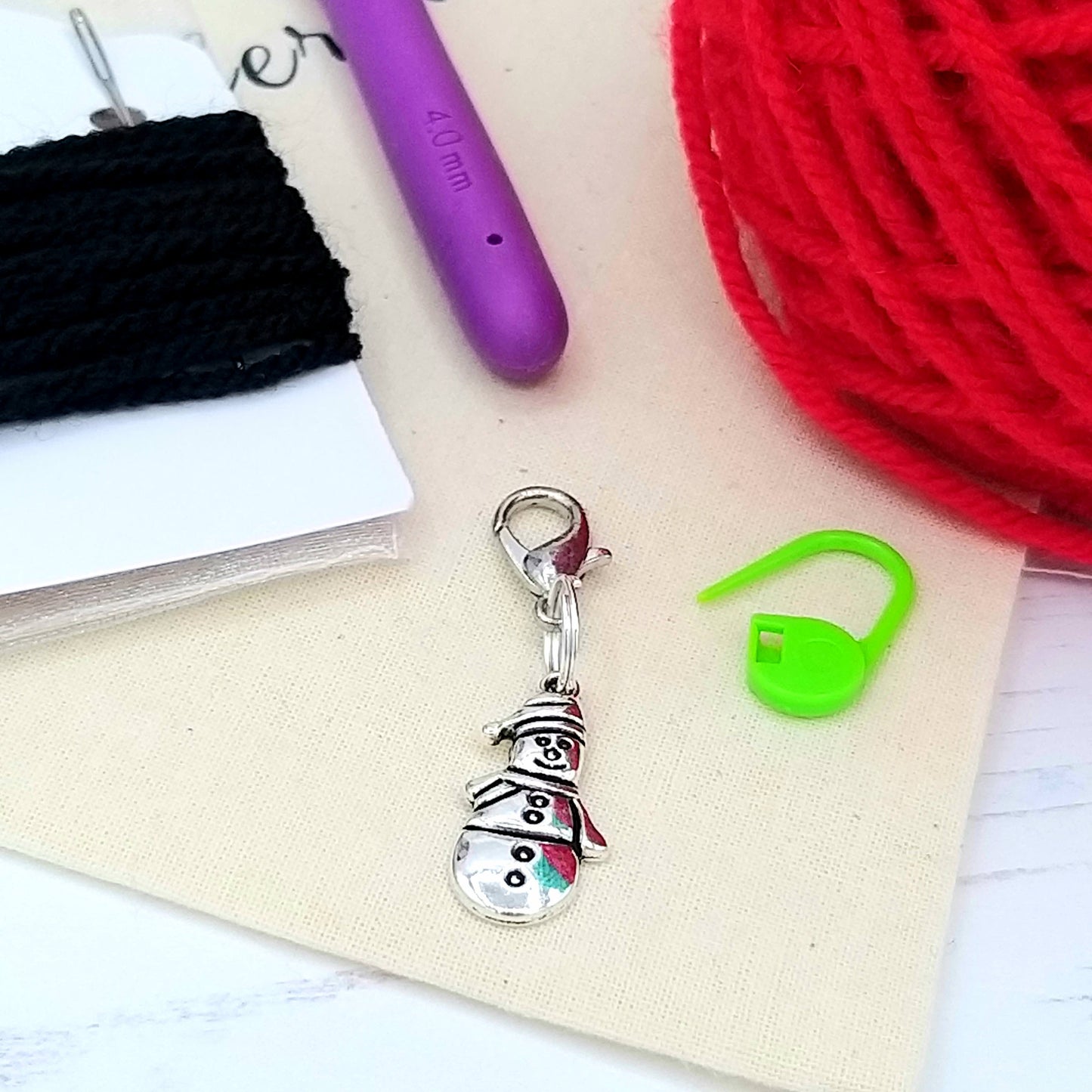 Knitting and Crochet Animal Stitch Markers