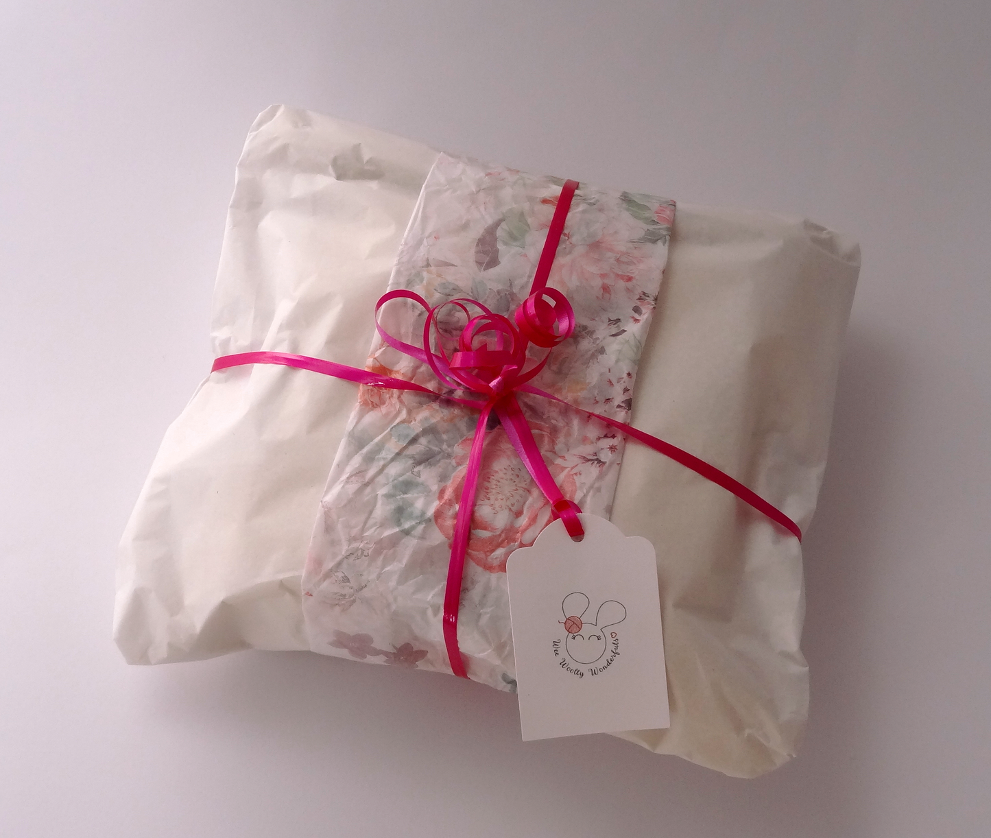 Gift wrap and personalised message