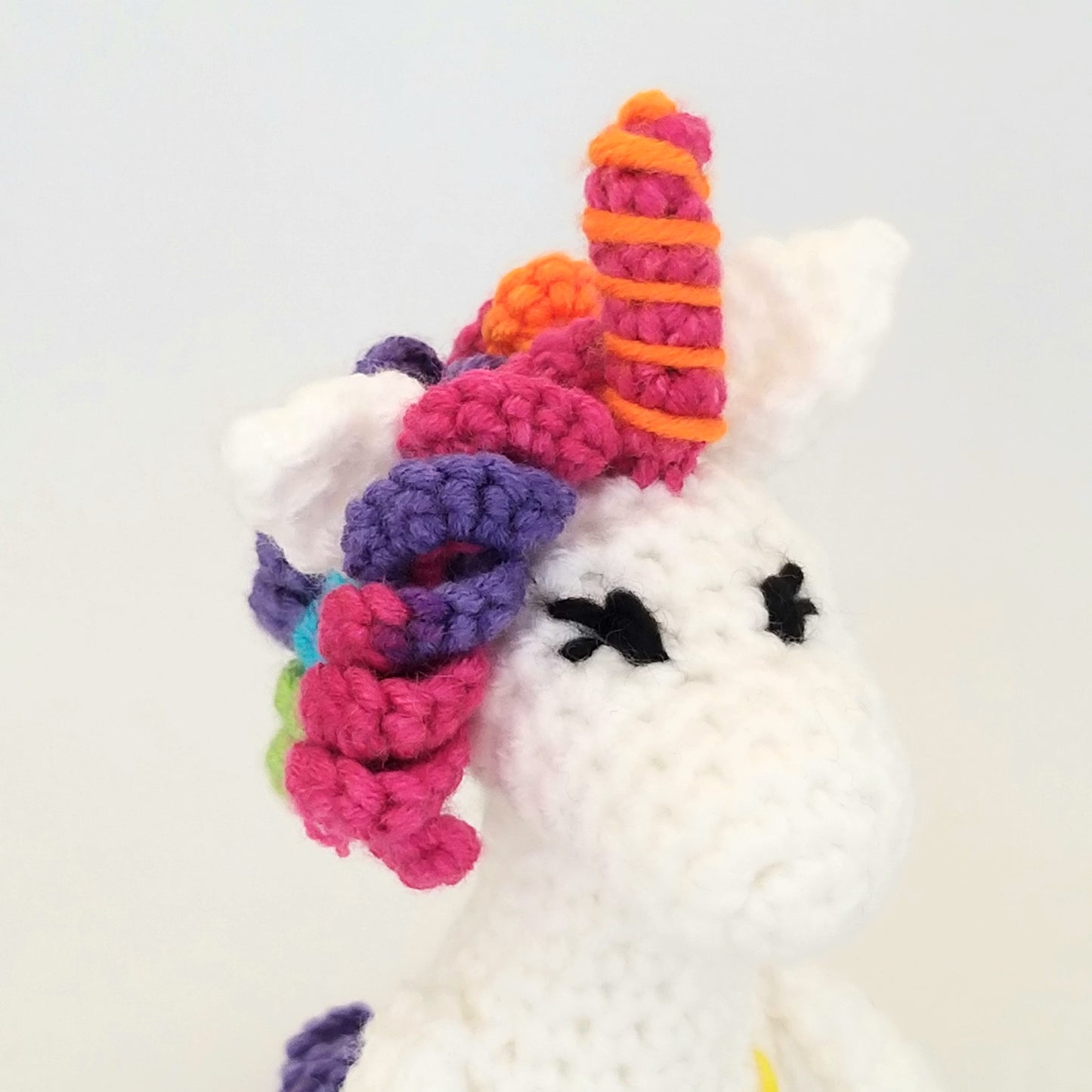 PDF Crochet Pattern - Baby Unicorn