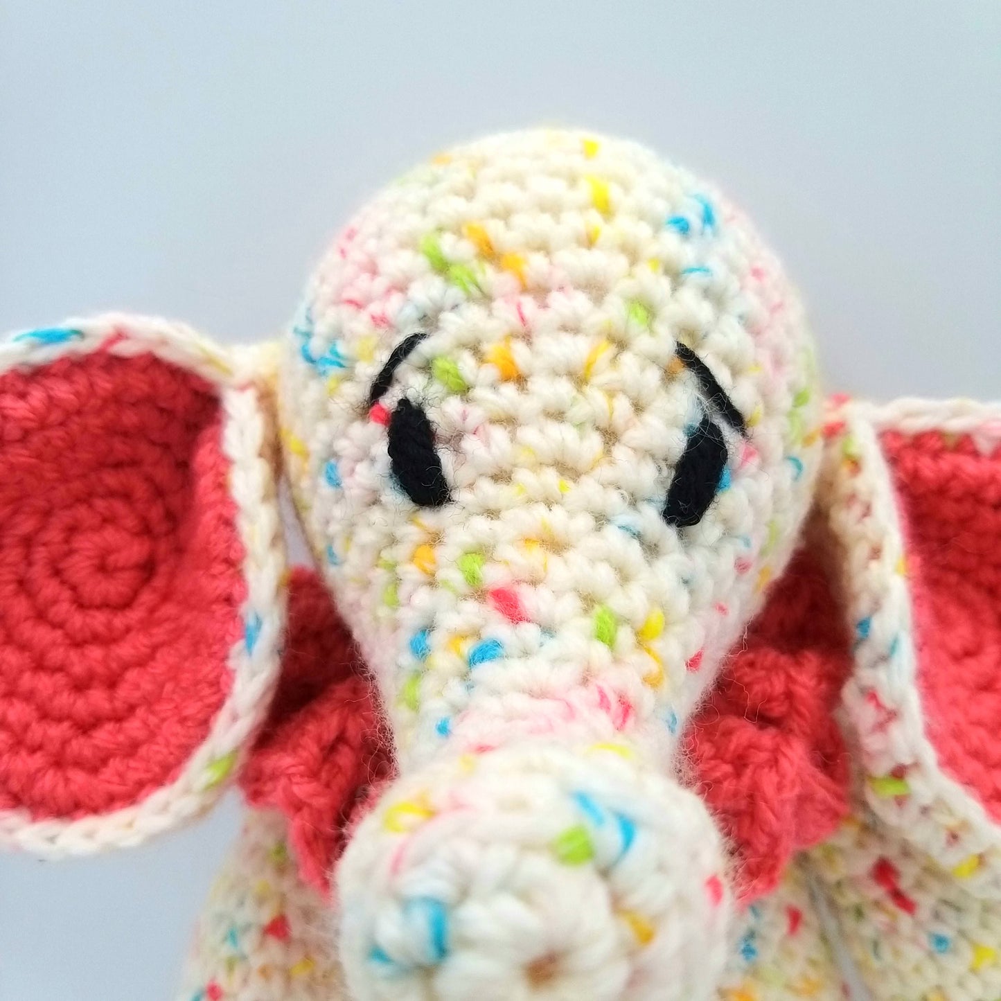 PDF Pattern - Ruffle pattern and amendments to make Special Edition Jelly Tots & Baby Dots the Elephants