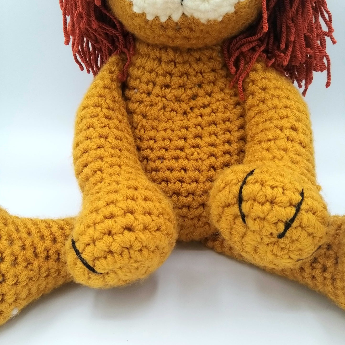 Boris the HUGE Lion Crochet Kit