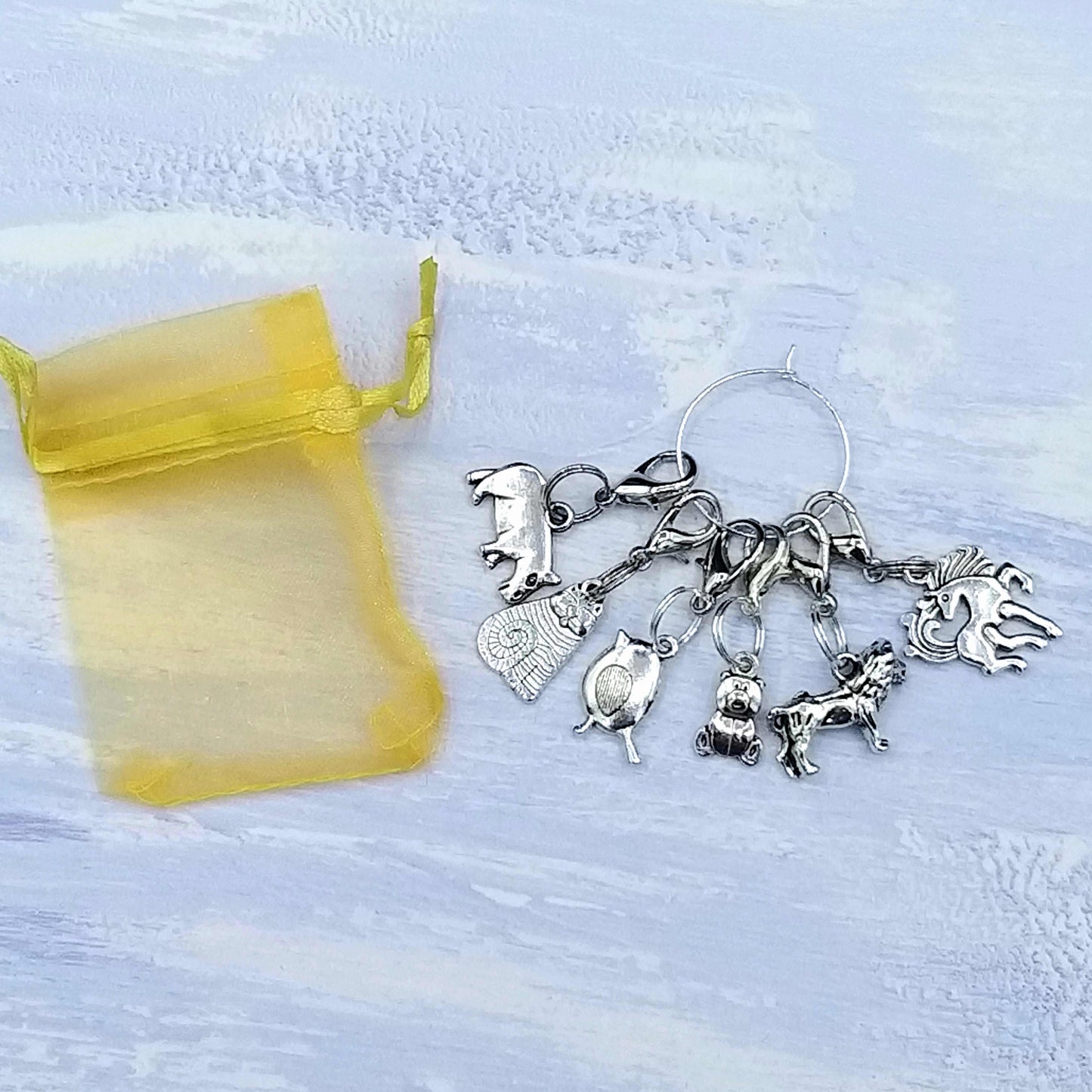 Knitting and Crochet Animal Stitch Markers