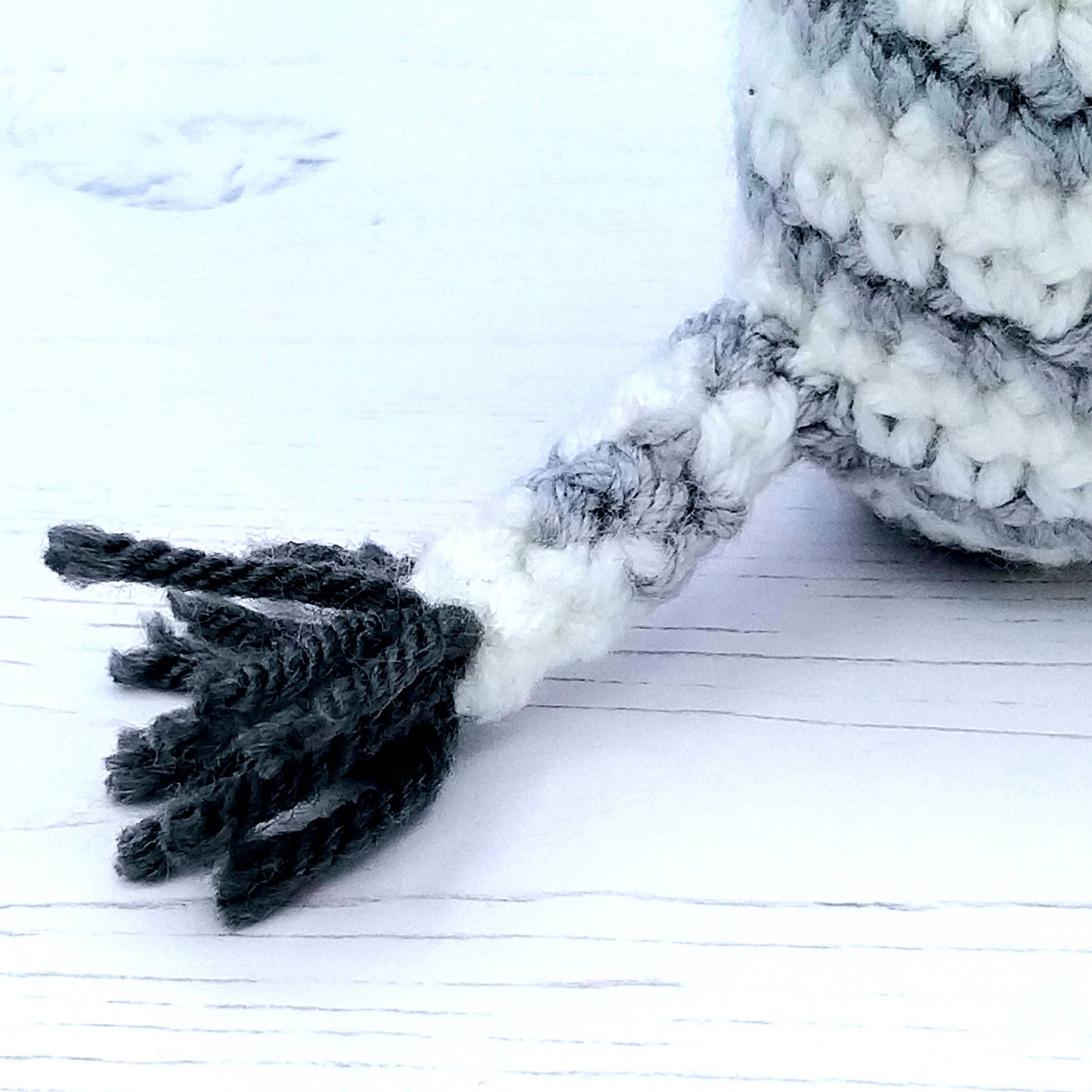 Baby Zebra - PDF Crochet Pattern