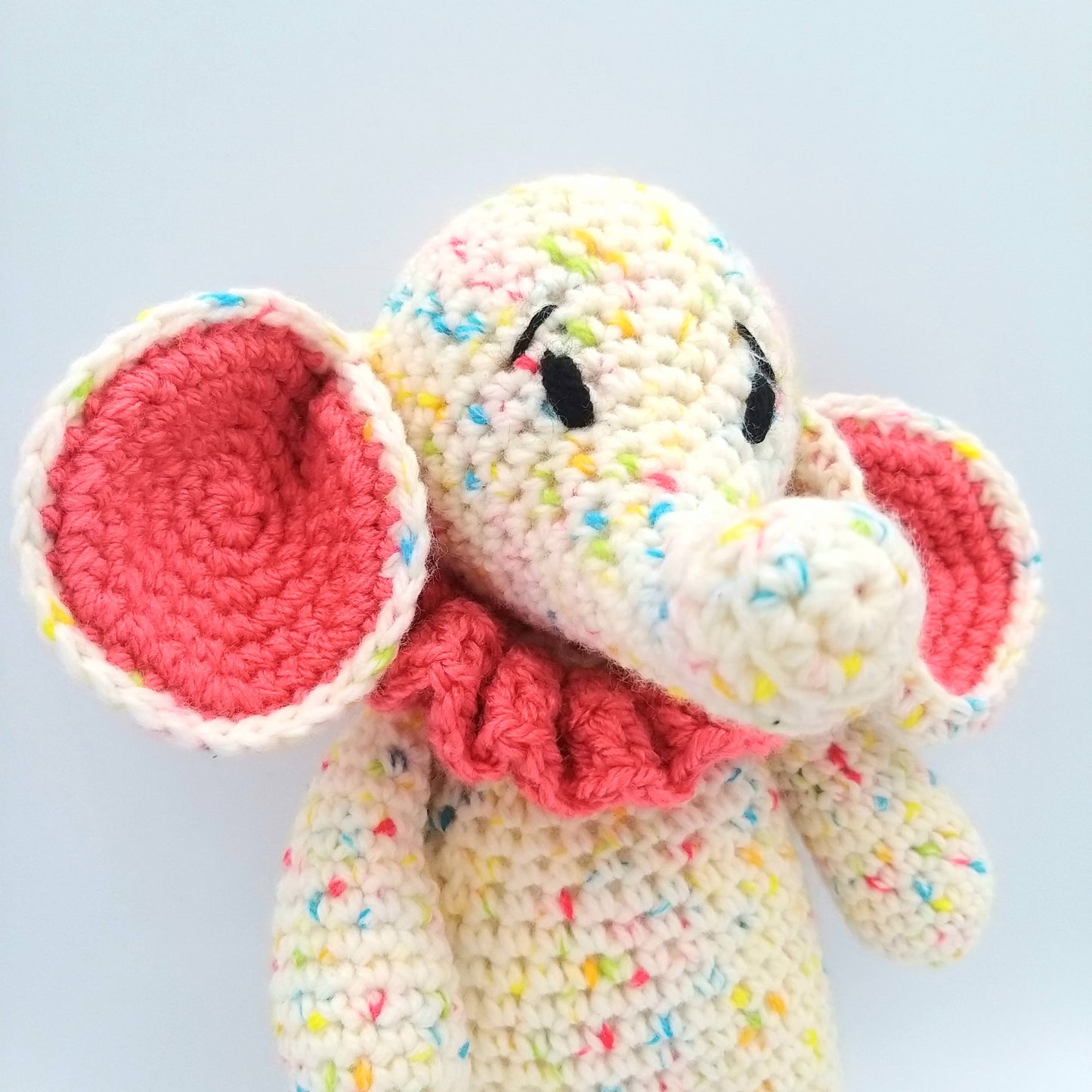 PDF Pattern - Ruffle pattern and amendments to make Special Edition Jelly Tots & Baby Dots the Elephants