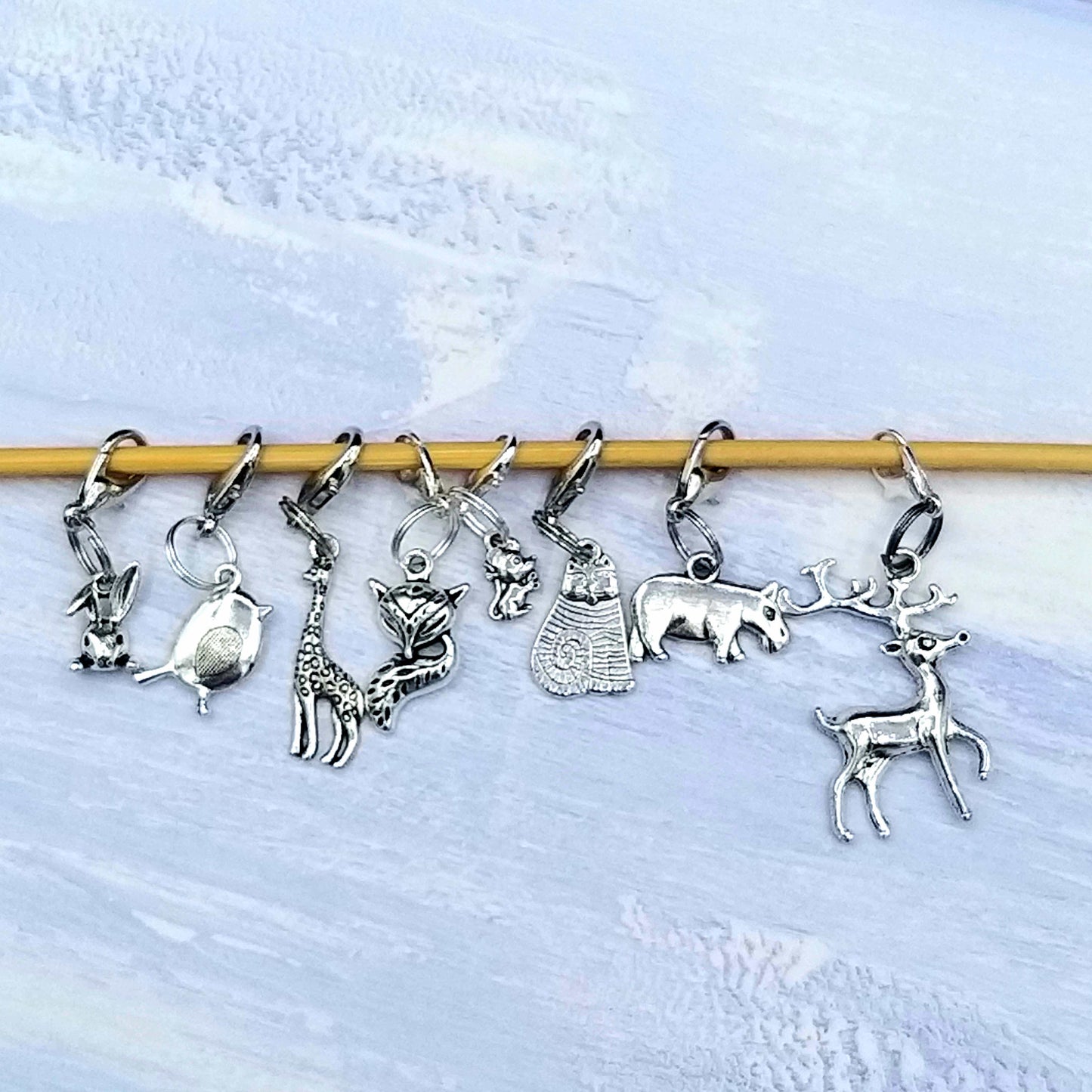 Knitting and Crochet Animal Stitch Markers