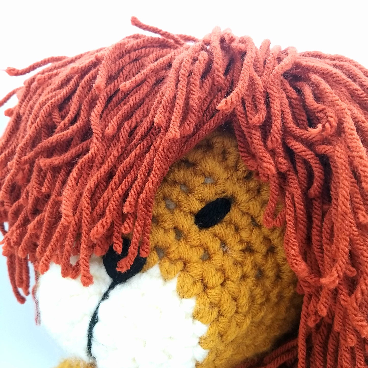 Boris the HUGE Lion Crochet Kit