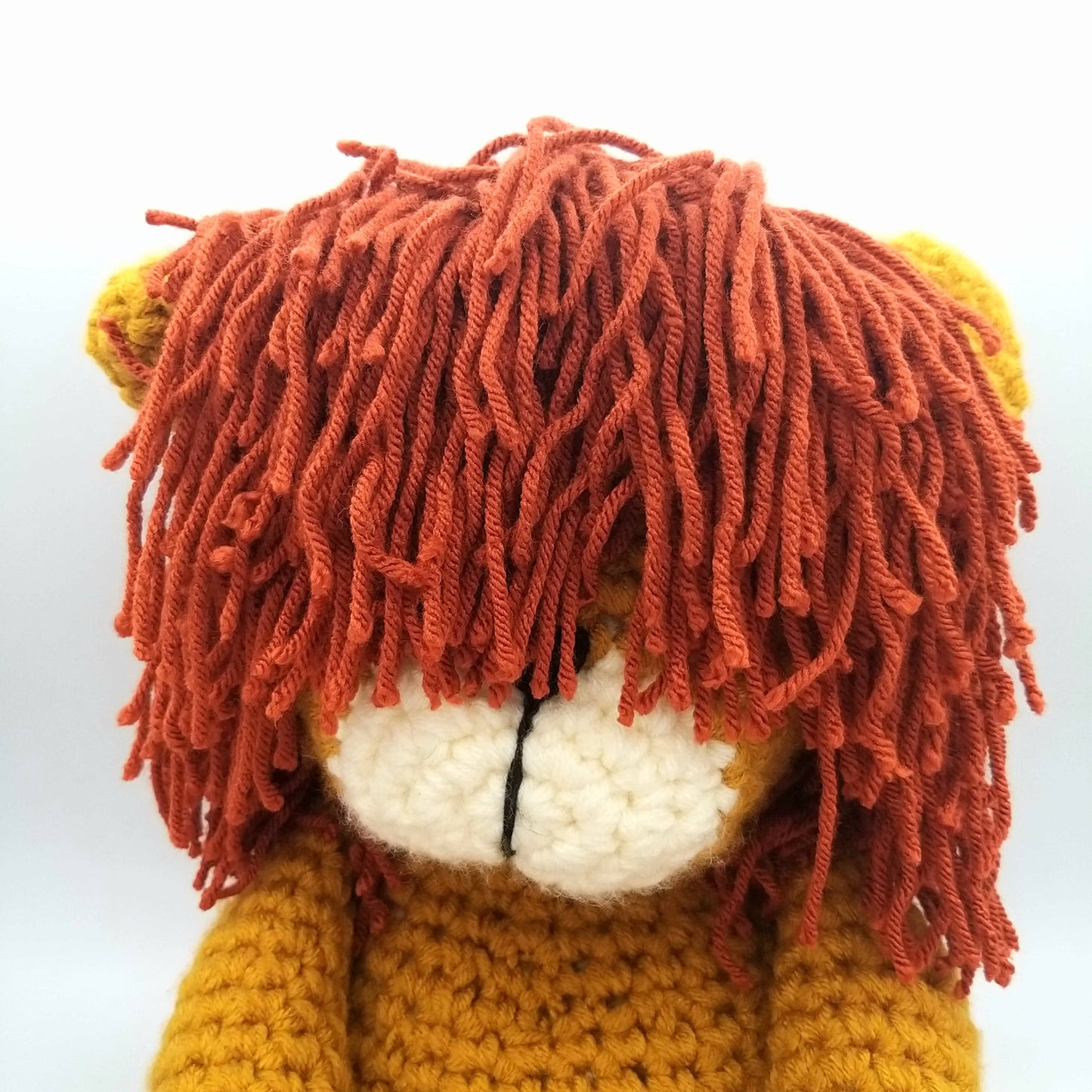 Boris the HUGE Lion Crochet Kit