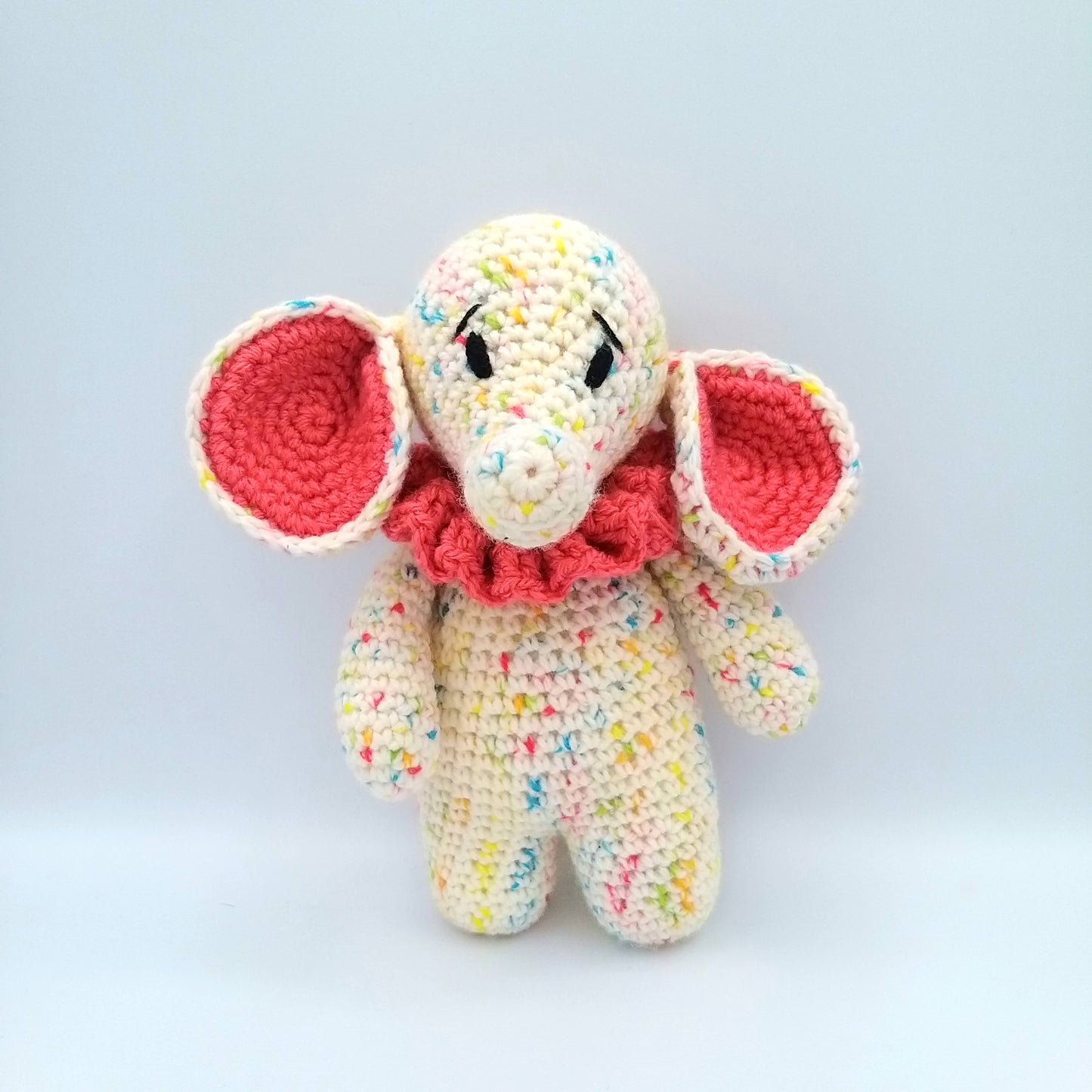 PDF Pattern - Ruffle pattern and amendments to make Special Edition Jelly Tots & Baby Dots the Elephants