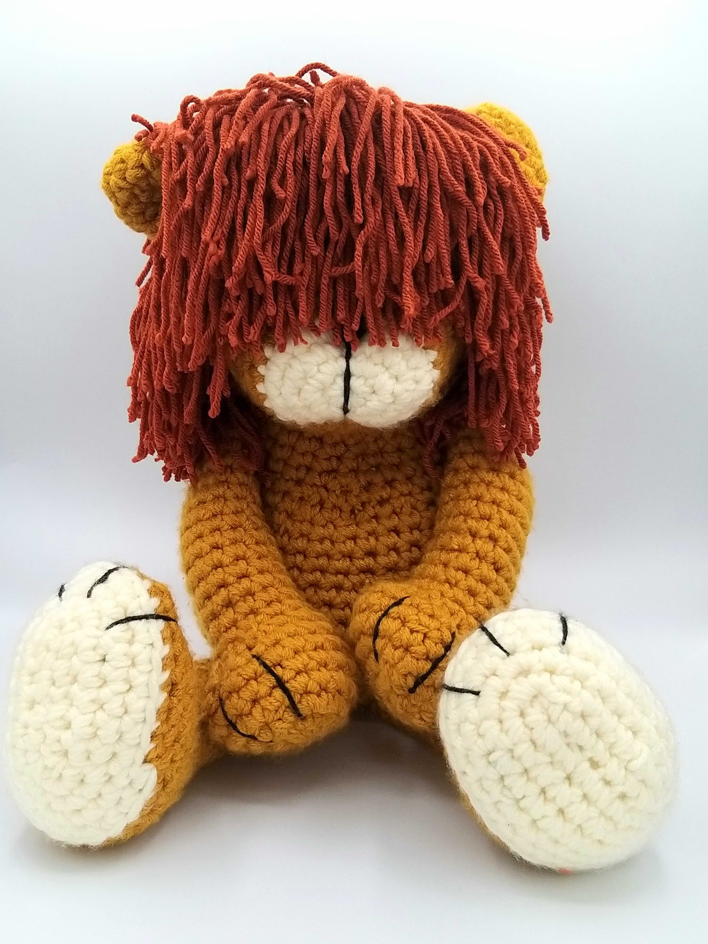 Boris the HUGE Lion Crochet Kit