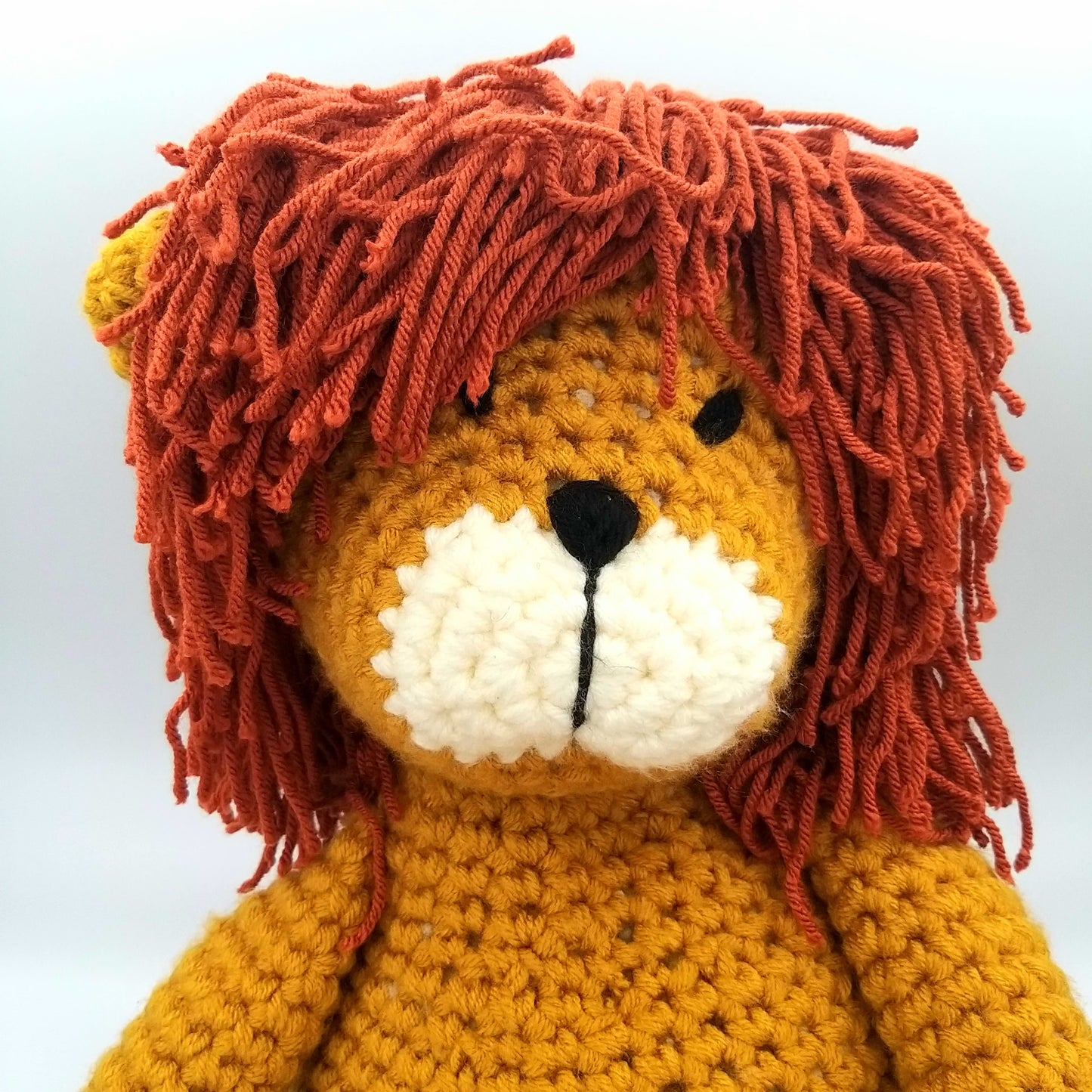 Boris the HUGE Lion Crochet Kit