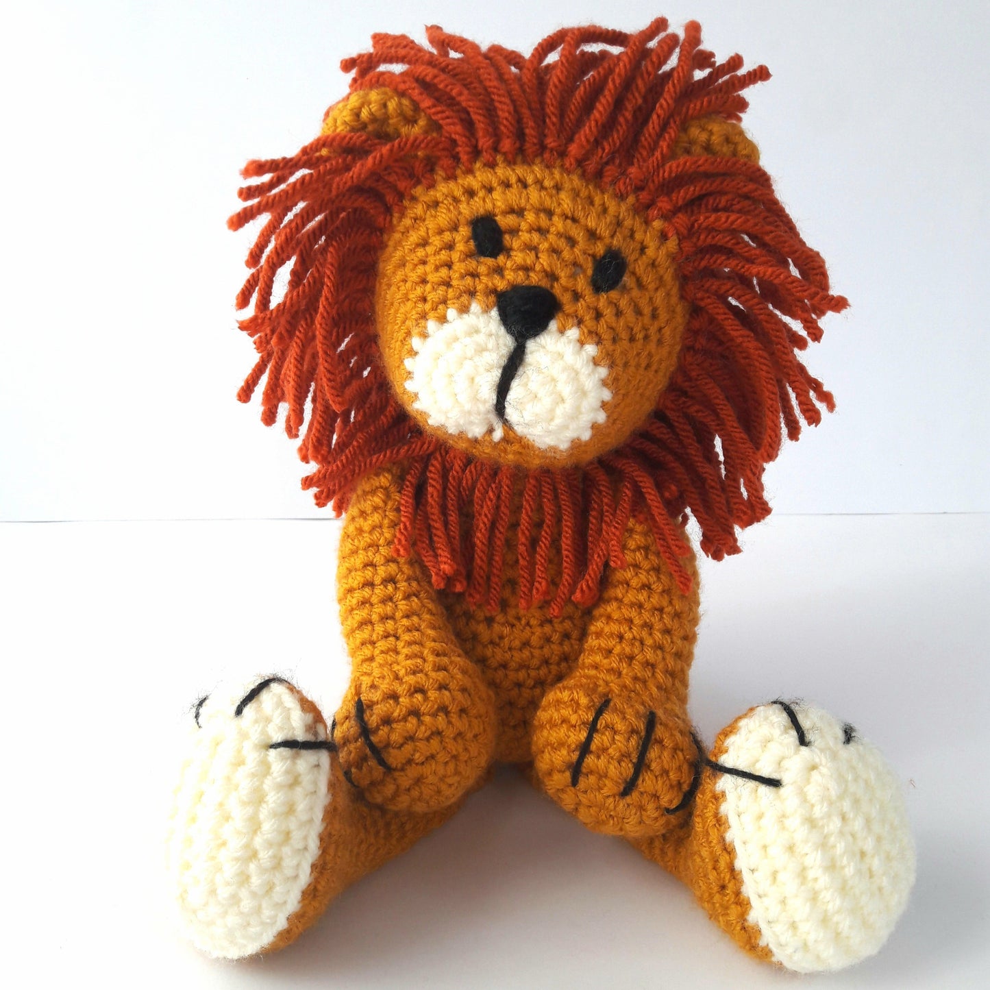 Crochet Pattern Bundle - PDF Patterns -  Alfred the Lion, Arthur & Betsy Bunnies & Aimee the Giraffe