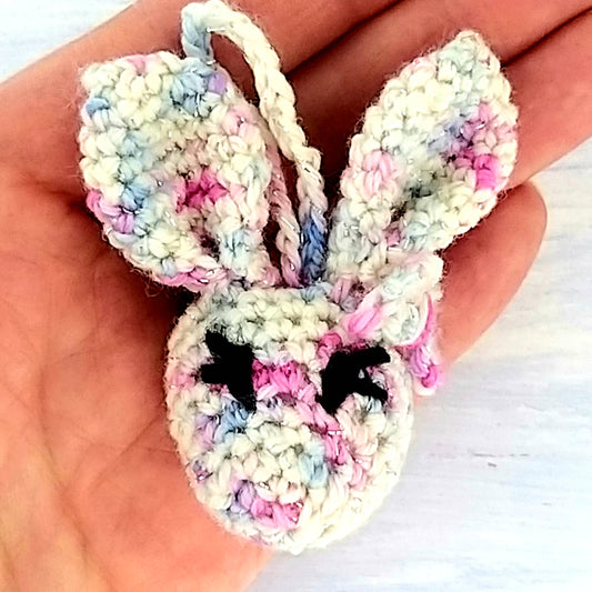 Bunny Tree Ornament Free PDF Crochet Pattern