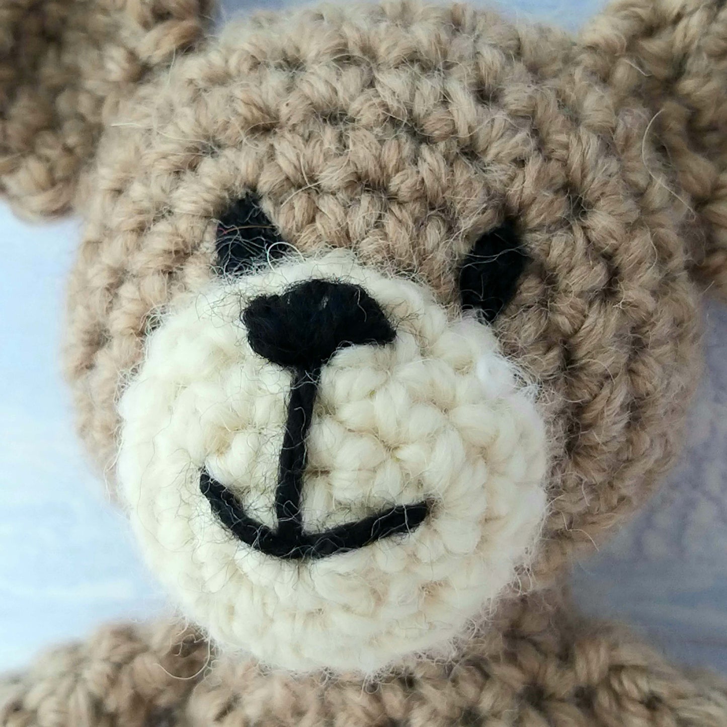 PDF Crochet Pattern - Baby Bear