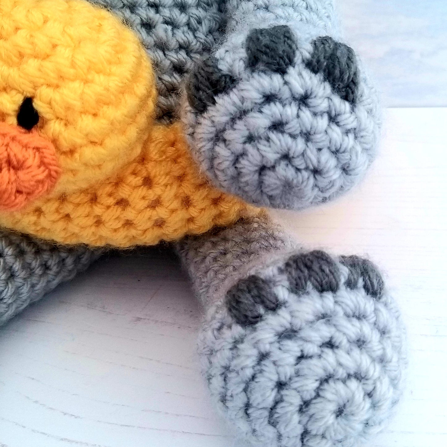 PDF Crochet Pattern - Henry the Hippo