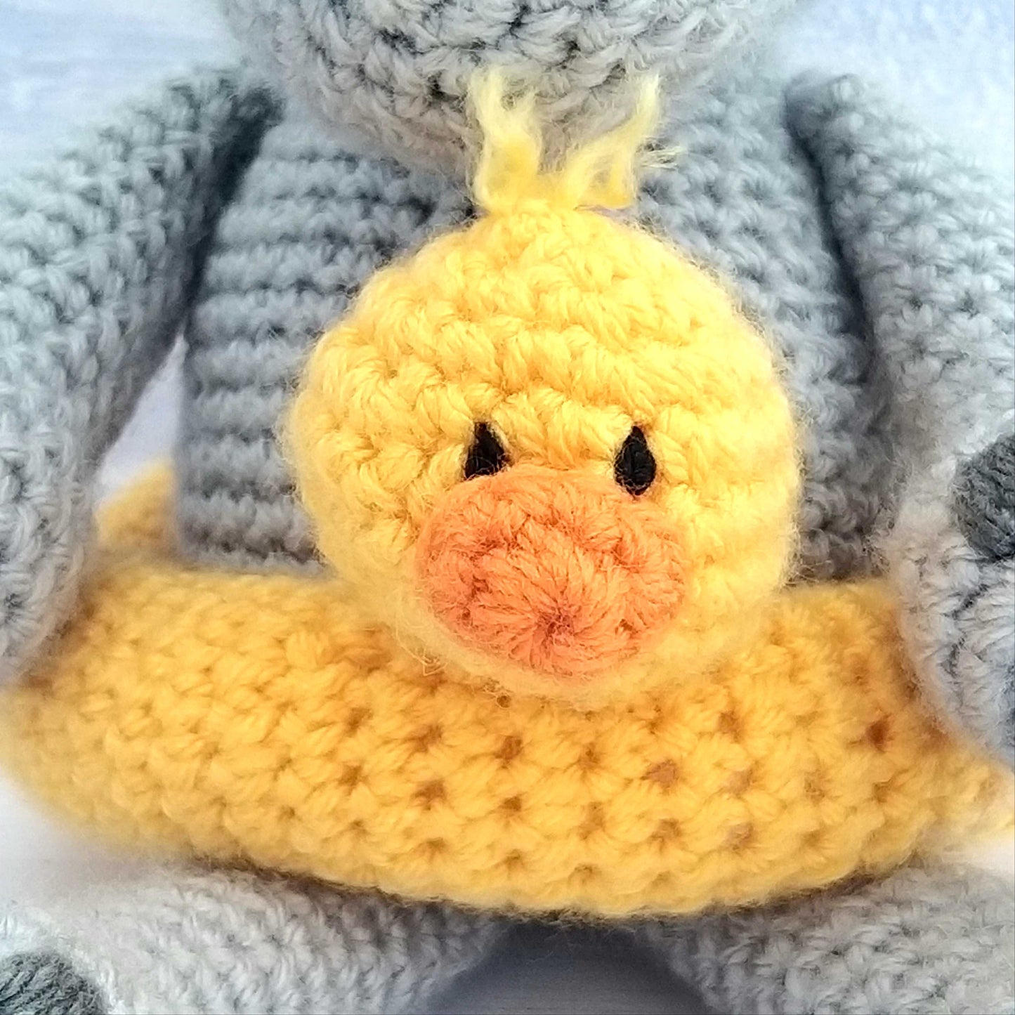 Free Rubber Ducky Rubber Ring Crochet Pattern