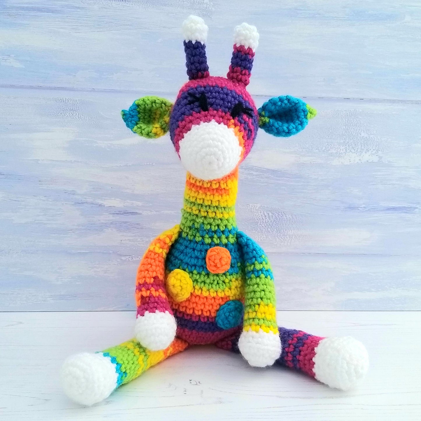 Sherbet the Rainbow Giraffe